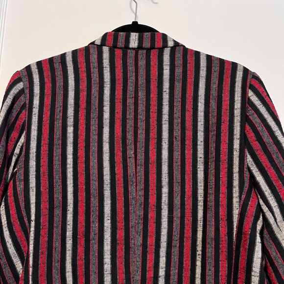 Village Sport Vintage Blazer, Red/Black - Picture 8 of 9